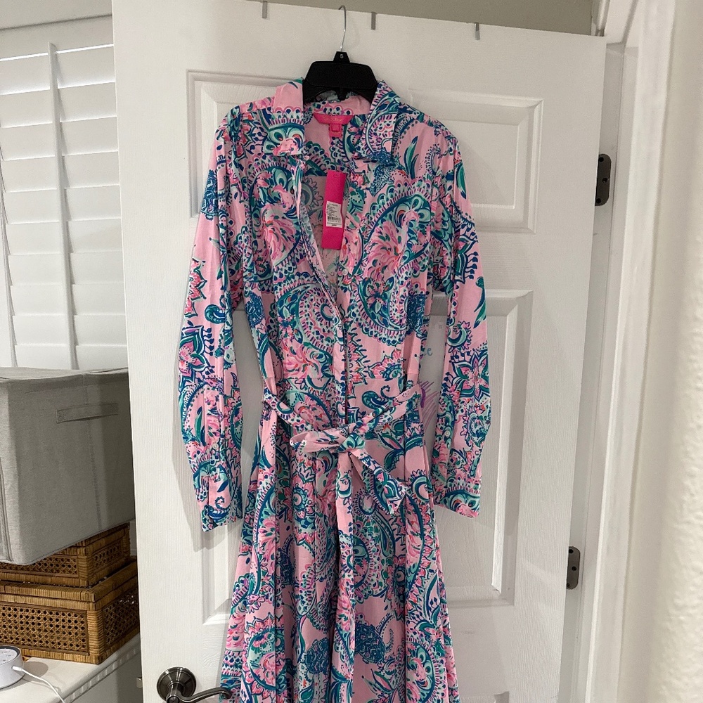 NWT Lilly Pulitzer midi dress